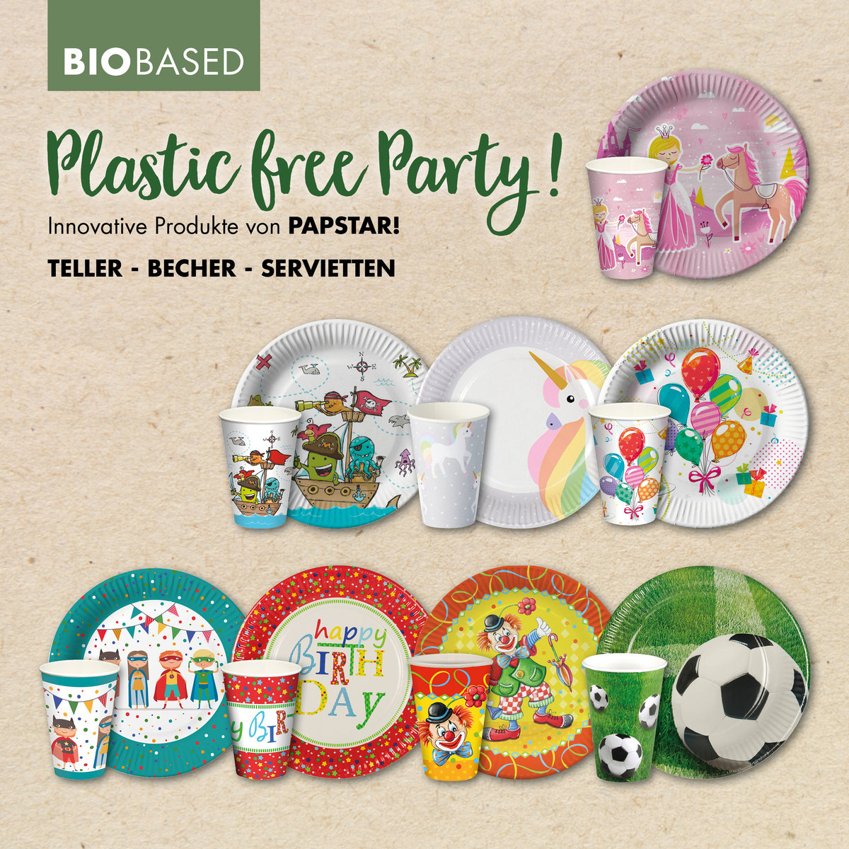 Plastic free Party