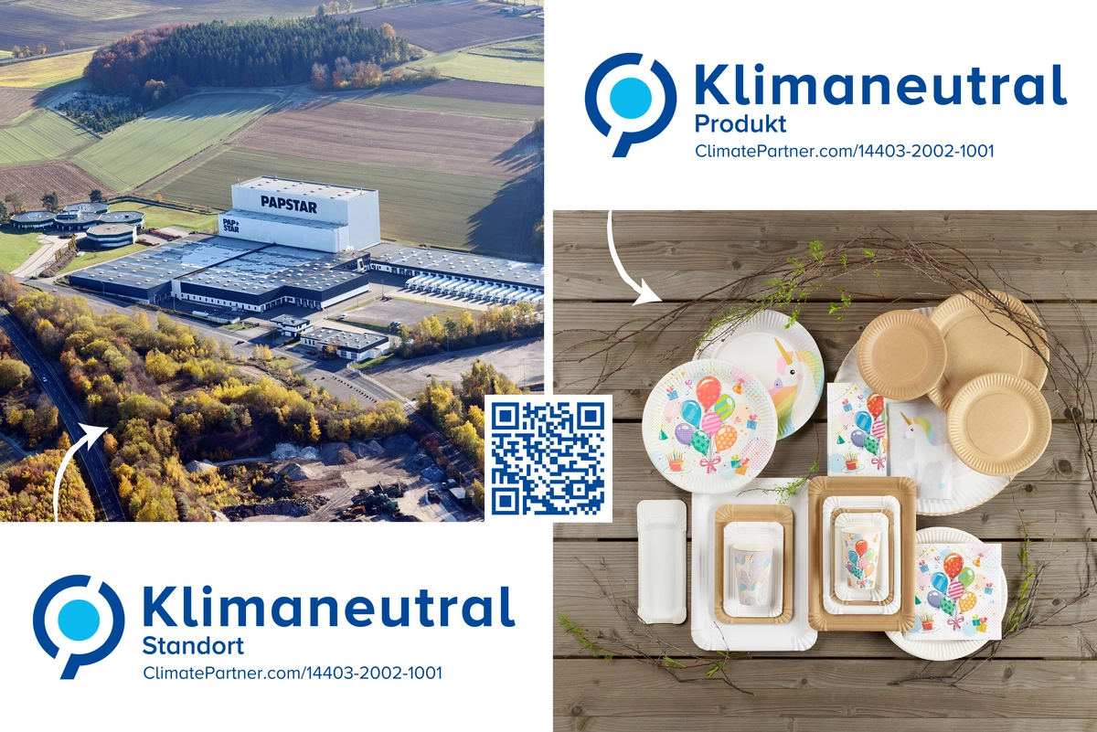 Klimaneutrale Produkte